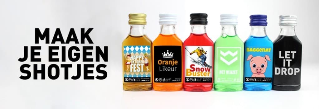 De lekkerste shotjes voor carnaval 2026