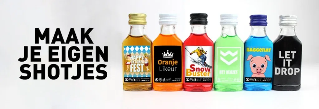 De lekkerste shotjes voor carnaval 2026